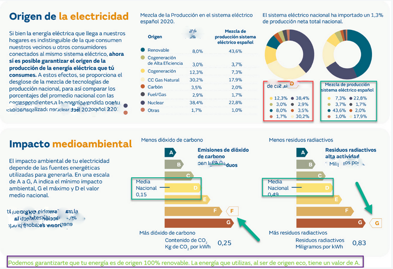 Factura de comercializadora 2