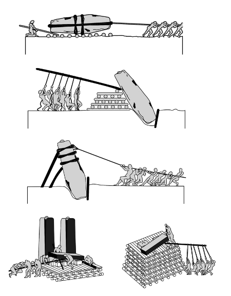 construccion stonenhe